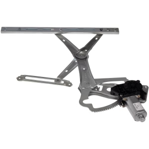 Dorman OE Solutions Front Driver Side Power Window Regulator And Motor Assembly for Mercedes-Benz - 748-708