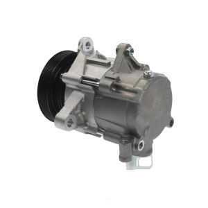 Mando New OE A/C Compressor with Clutch & Pre-filLED Oil, Direct Replacement for Jeep - 10A1036