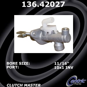 Centric Premium Clutch Master Cylinder for Nissan 350Z - 136.42027
