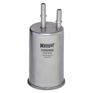 Hengst In-Line Fuel Filter for Volvo - H490WK