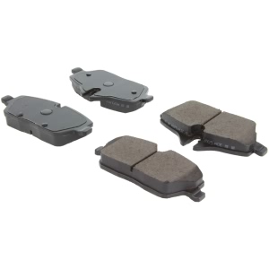 Centric Posi Quiet™ Ceramic Front Disc Brake Pads for Mini Cooper - 105.13080