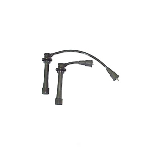 Denso Spark Plug Wire Set for Suzuki - 671-4243
