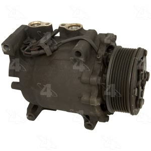 Four Seasons Remanufactured A C Compressor With Clutch for Honda Civic - 57882