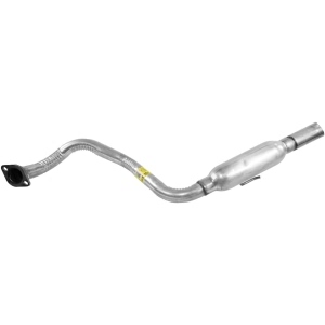 Walker Aluminized Steel Round Exhaust Resonator And Pipe Assembly for Lexus - 54611