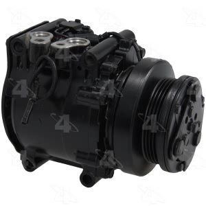Four Seasons Remanufactured A C Compressor With Clutch for Honda Civic - 57570