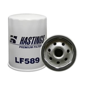 Hastings Spin On Engine Oil Filter for 2009 Toyota Tundra - LF589