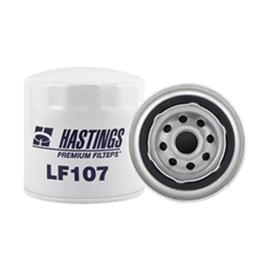 Hastings Engine Oil Filter Element for 1991 Jeep Wrangler - LF107