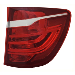 TYC Passenger Side Outer Replacement Tail Light Lens And Housing for BMW - 11-12055-00