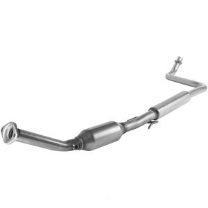 Bosal Direct Fit Catalytic Converter And Pipe Assembly for Toyota Echo - 099-1603