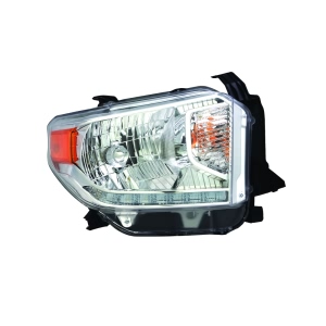 TYC Passenger Side Replacement Headlight for 2014 Toyota Tundra - 20-9499-00