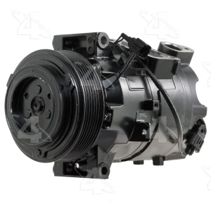 Four Seasons Remanufactured A C Compressor With Clutch for Infiniti - 67682