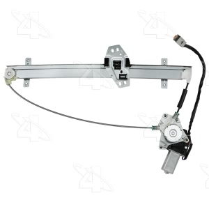 ACI Front Driver Side Power Window Regulator and Motor Assembly for Acura - 389008