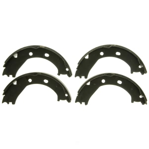 Wagner Quickstop Bonded Organic Rear Parking Brake Shoes for Ford E-150 Club Wagon - Z852