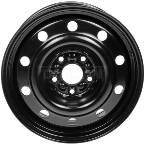 Dorman 10 Hole Black 17X6 5 Steel Wheel for Dodge - 939-243
