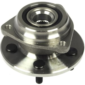 Dorman OE Solutions Front Passenger Side Wheel Bearing And Hub Assembly for Jeep Wrangler - 951-015