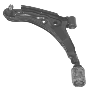 Delphi Front Driver Side Lower Control Arm And Ball Joint Assembly for Nissan Sentra - TC846