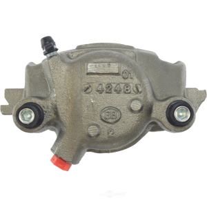 Centric Remanufactured Semi-Loaded Front Passenger Side Brake Caliper for Jeep Cherokee - 141.56033