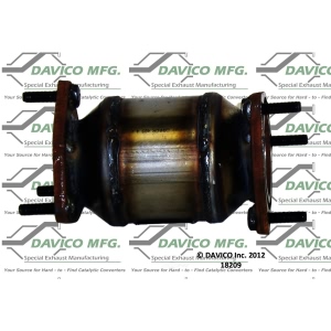 Davico Direct Fit Catalytic Converter for Suzuki Reno - 18209