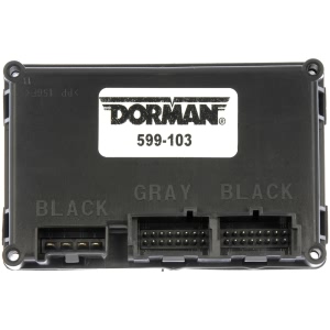Dorman OE Solutions Transfer Case Control Module - 599-103