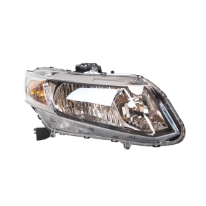 TYC Passenger Side Replacement Headlight for Honda Civic - 20-9419-00-9