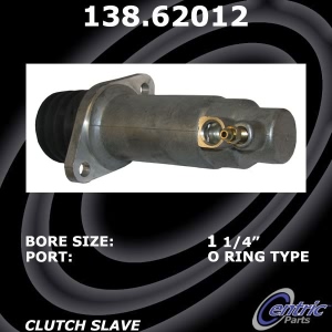 Centric Premium™ Clutch Slave Cylinder for Buick - 138.62012