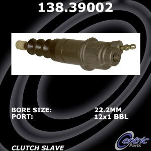 Centric Premium™ Clutch Slave Cylinder for Volvo - 138.39002