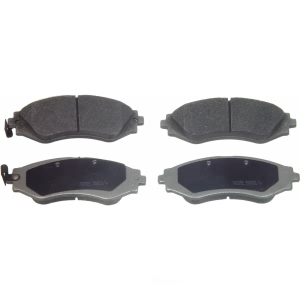 Wagner Thermoquiet Semi Metallic Front Disc Brake Pads for Daewoo - MX797
