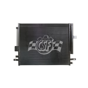 CSF A/C Condenser for Chevrolet - 10821