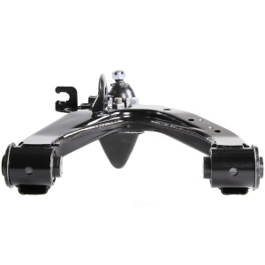 Mevotech Supreme Rear Passenger Side Upper Non Adjustable Control Arm And Ball Joint Assembly for Mitsubishi - CMS80160