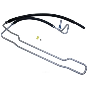 Gates Power Steering Return Line Hose Assembly From Gear for Chevrolet Express - 366258
