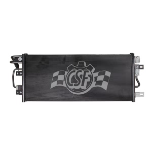 CSF A/C Condenser for Ford - 10678