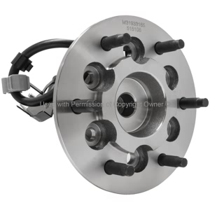 Quality-Built WHEEL BEARING AND HUB ASSEMBLY for GMC - WH515105