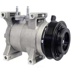 Denso A/C Compressor with Clutch for Dodge Challenger - 471-6054
