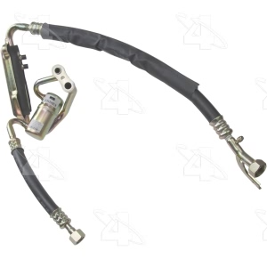 Four Seasons A C Discharge And Suction Line Hose Assembly for Mercedes-Benz 300SEL - 55583