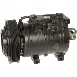 Four Seasons Remanufactured A C Compressor With Clutch for Honda Pilot - 157334