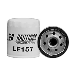 Hastings Spin On Engine Oil Filter for 2011 Jeep Wrangler - LF157