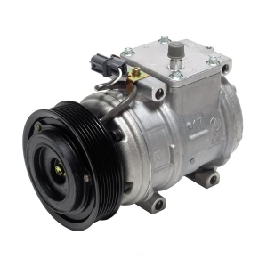Denso A/C Compressor with Clutch for Land Rover - 471-1360
