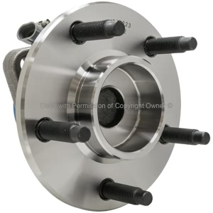 Quality-Built WHEEL BEARING AND HUB ASSEMBLY for Buick - WH512222