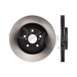 Advics Vented Front Brake Rotor for Lexus NX300 - A6F038