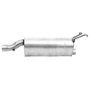 Walker Quiet Flow Stainless Steel Oval Aluminized Exhaust Muffler And Pipe Assembly for Ford - 54485