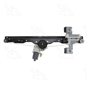 ACI Rear Driver Side Power Window Regulator and Motor Assembly for Jeep - 386732