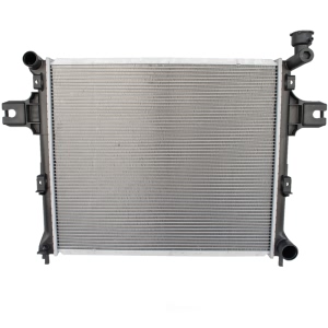 Denso Engine Coolant Radiator for Jeep - 221-9120
