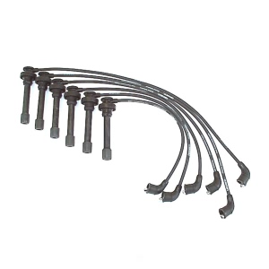 Denso Spark Plug Wire Set for Mitsubishi - 671-6213