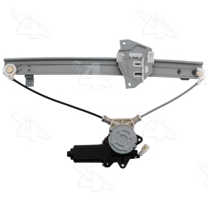ACI Rear Driver Side Power Window Regulator and Motor Assembly for Mitsubishi - 88476