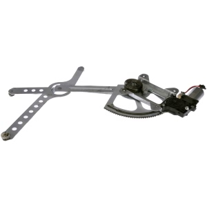 Dorman OE Solutions Front Driver Side Power Window Regulator And Motor Assembly for GMC C2500 Suburban - 741-655