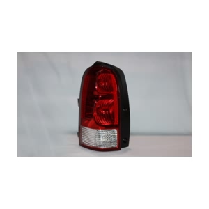 TYC Driver Side Replacement Tail Light for Pontiac - 11-6098-00
