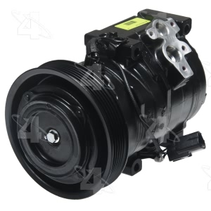 Four Seasons Remanufactured A C Compressor With Clutch for Lexus - 77390