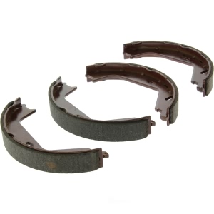 Centric Premium Rear Parking Brake Shoes for Volvo - 111.08290