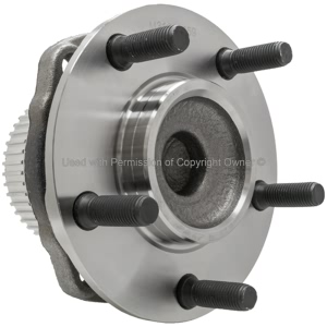 Quality-Built WHEEL BEARING AND HUB ASSEMBLY for Plymouth - WH512156