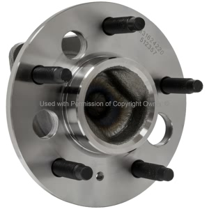 Quality-Built WHEEL BEARING AND HUB ASSEMBLY for Chevrolet Impala - WH512357